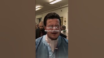 سورة الأحزاب الآية 35 🤍🥺