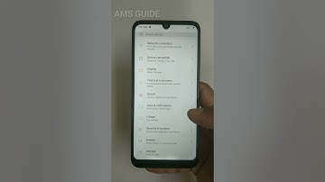 itel back button setting #shorts