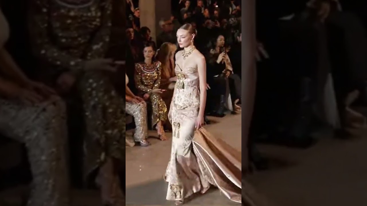 Zuhair Murad Spring Summer 2026 Haute Couture #zuhairmurad