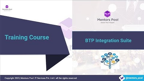SAP CPI Training 2025 | BTP Integration Suite Tutorial | iFlow Integration with SAP Cloud Platform