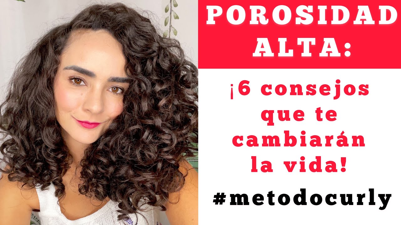 POROSIDAD ALTA: ¡6 CONSEJOS QUE TE CAMBIARÁN LA VIDA! - YouTube