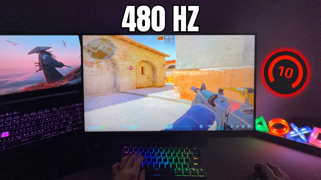 CS2 POV Level 10 FACEIT Plays Wingman on 480Hz | Ultra Smooth