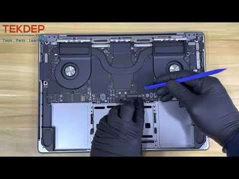 First M1 Max MacBook Pro Disassembly Shows a Single Heat-Pipe, Dual-Fan  Solution, With Chipset