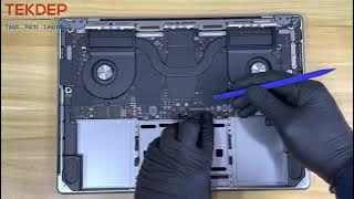 How to Disassemble 2021 MacBook Pro M1 14