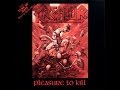 KREATOR - Pleasure to Kill [Full Album] + Flag Of Hate EP