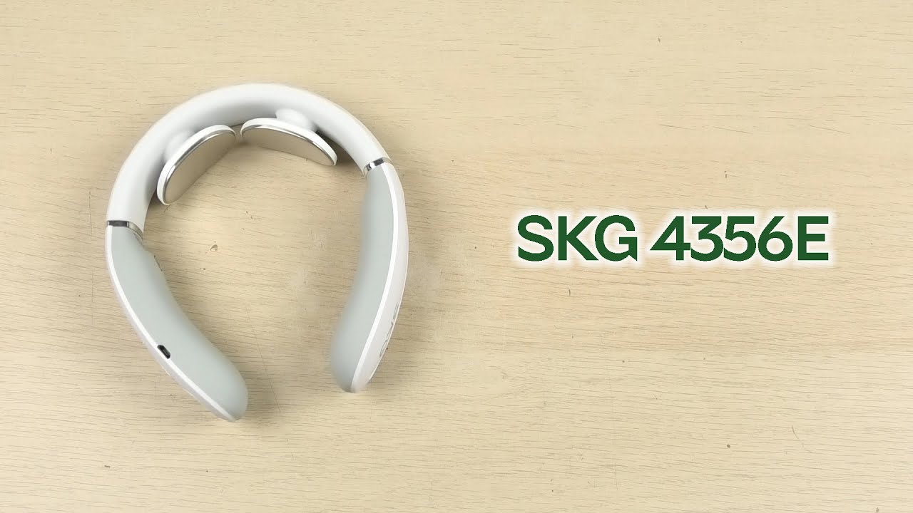 Массажер для шеи SKG 4356E – фото, отзывы, характеристики в