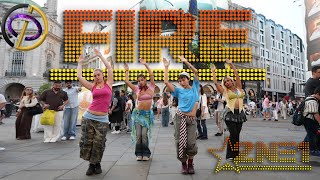 [KPOP IN PUBLIC | LONDON] 2NE1 - FIRE | DANCE COVER BY O.D.C | ONE TAKE 4K