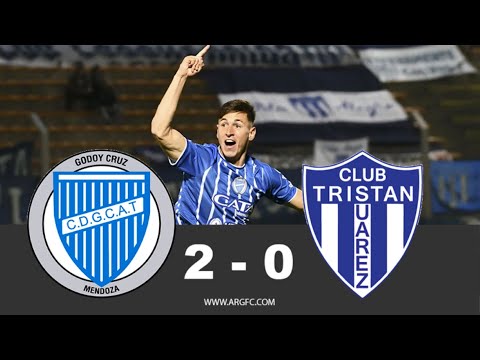 ¡EL TOMBA FESTEJÓ EN SAN LUIS! Copa Argentina: Godoy Cruz 2 0 Tristan Suarez