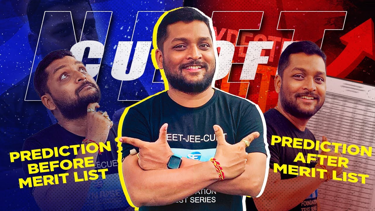 Old VS New Cut-Off🤩, our prediction || NEET 2023 || @synapseagartala