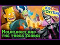 Kids Books Read Aloud | MOLDILOCKS AND THE THREE SCARES | Zombie Book