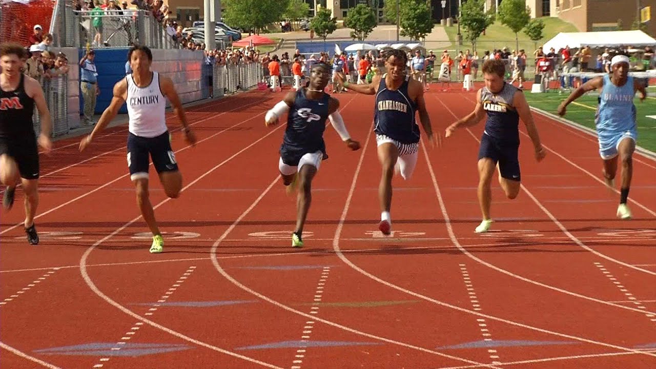 State AAA Track and Field Highlights - YouTube