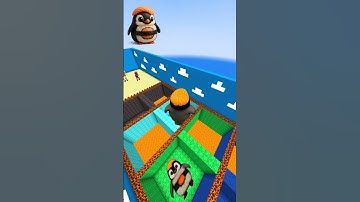 Italian Brainrot vs Squid Game Lava Jump Part 55 #minecraft #italianbrainrot #brainrot