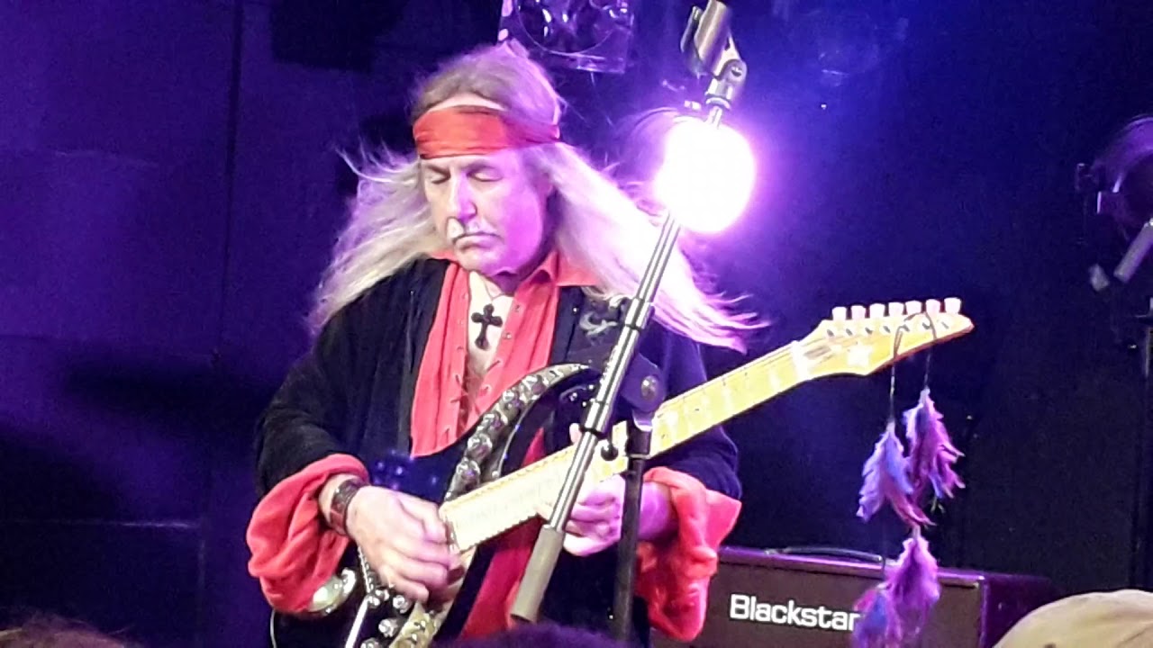 SCORPION'S Uli Jon Roth in Montbeliard 2/3