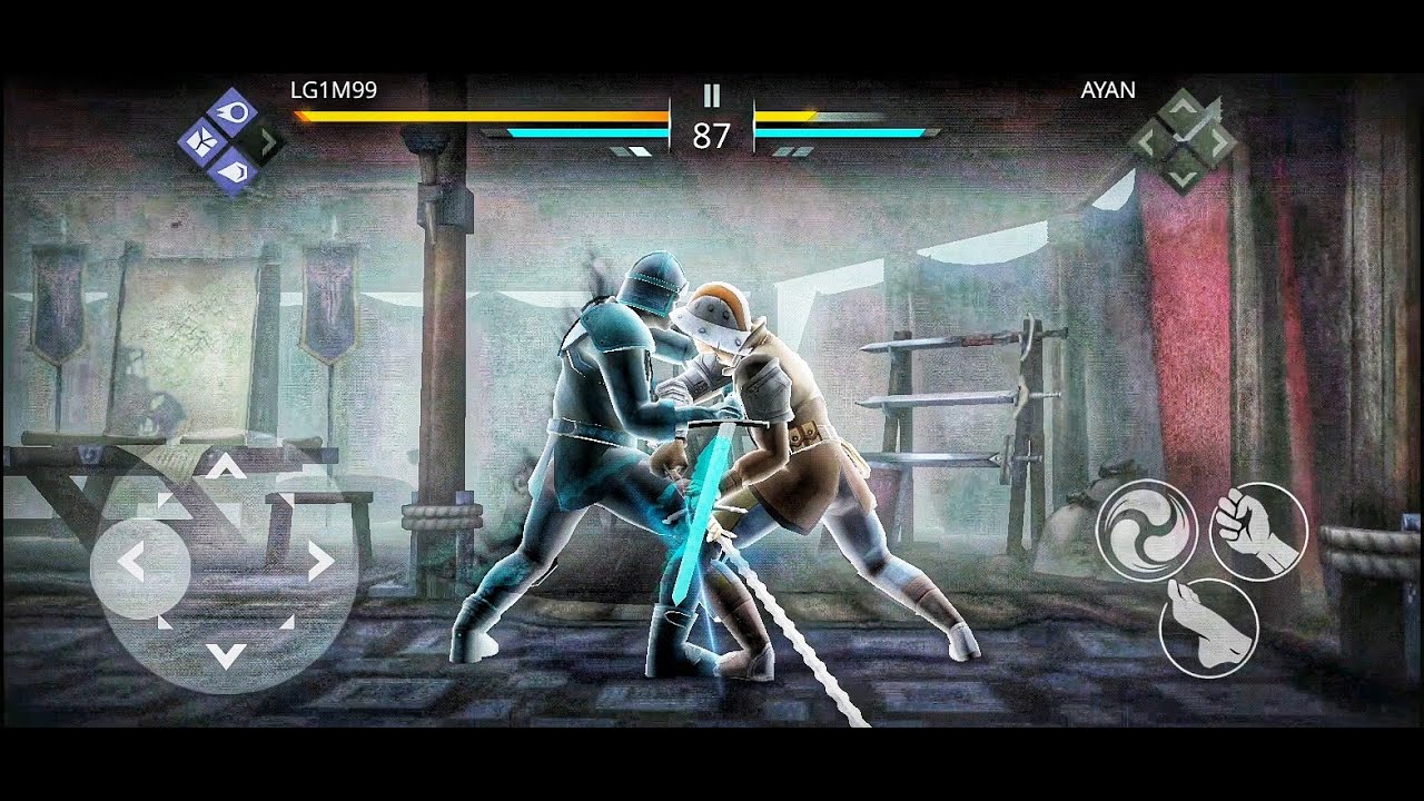 New update😁 fighting gameplay video (Android/ios) 2023 (Shadow fight 3 ...