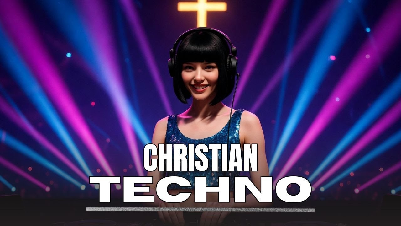 Christian Techno Beats 2026 #6 ✝️🎧 JESUS LIFTS ME UP 🙌 Uplifting EDM Worship / Gospel Mix