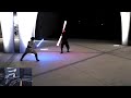 Star wars lightsaber duels  weve reenacted so far