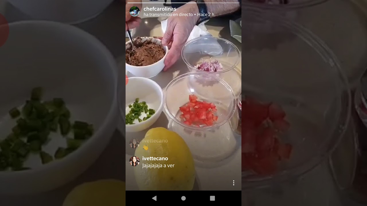 Caricos montañeses en directo