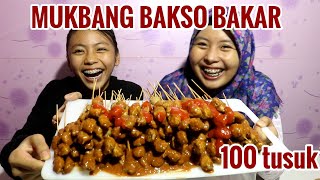 MUKBANG BAKSO BAKAR ,yang kalah siapa ya ???