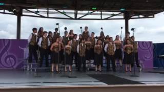 20160611 SBHS Concert Choir Downtown Disney 5