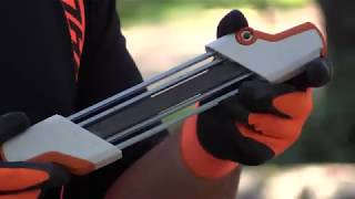 Lime ronde Ø 4,0mm STIHL pour porte-lime 2EN1