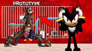 ESCAPE PROTOTYPE PRISON! | ShadowPlays | ROBLOX!
