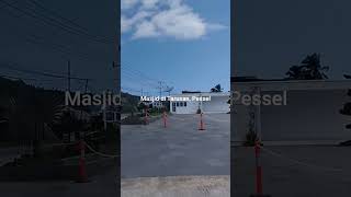 Masjid Tarusan, Pesisir Selatan Sumbar