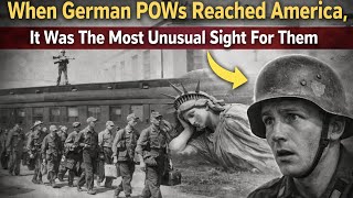 When German POWs Reached America It Was The Most Unusual Sight For Them