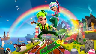 Subway Surfers, Easter Ireland - Happy Easter!