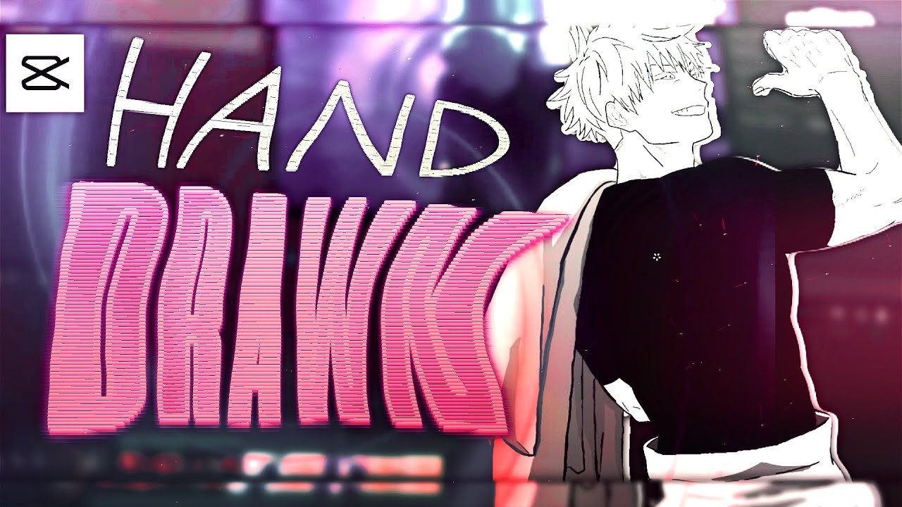 Advanced Hand Drawn Effect || CapCut AMV Tutorial - YouTube
