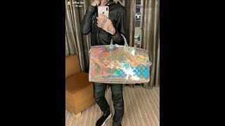 Jeffree Star Goes Louis Vuitton Shopping