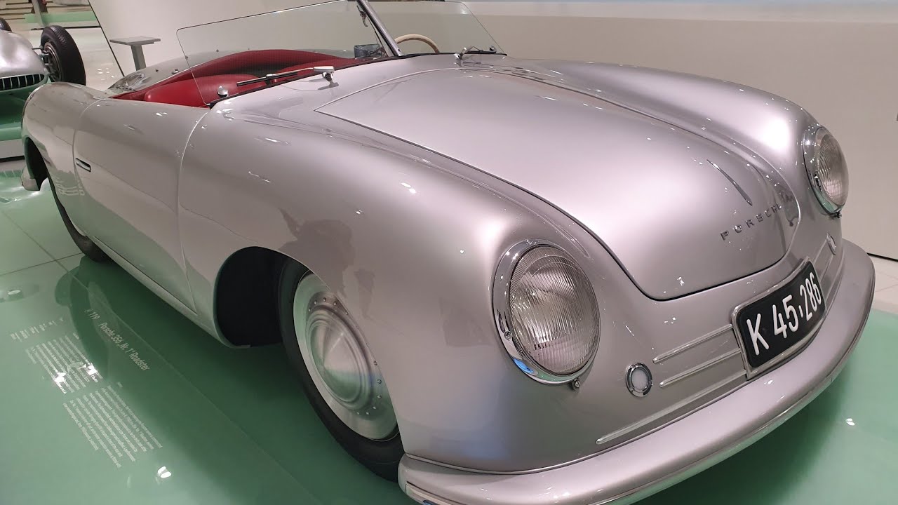 The FIRST Porsche 356 Roadster Ever Built 1 Up Close Video YouTube