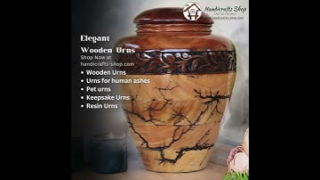 Give a meaningful tribute to loved one with our cremation urns #urns #urn