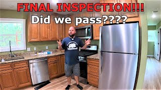 FINAL INSPECTION! What was found???? #553