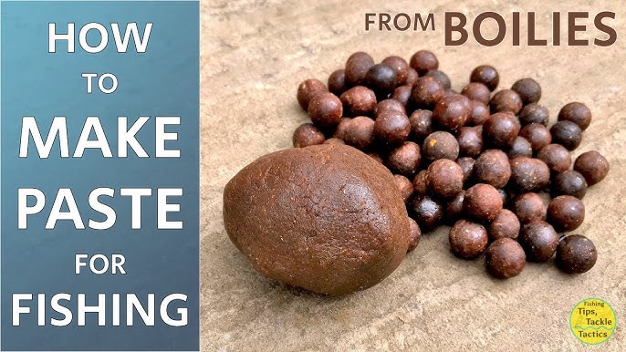 How I Make Paste From Boilies - For Paste Wrapping (Dissolving