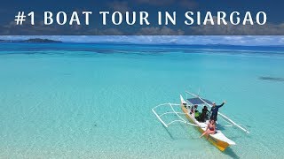 Island Hopping in Paradise // Siargao Vlog // Travelling Full Time