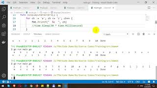Concurrency in Golang - Part 1