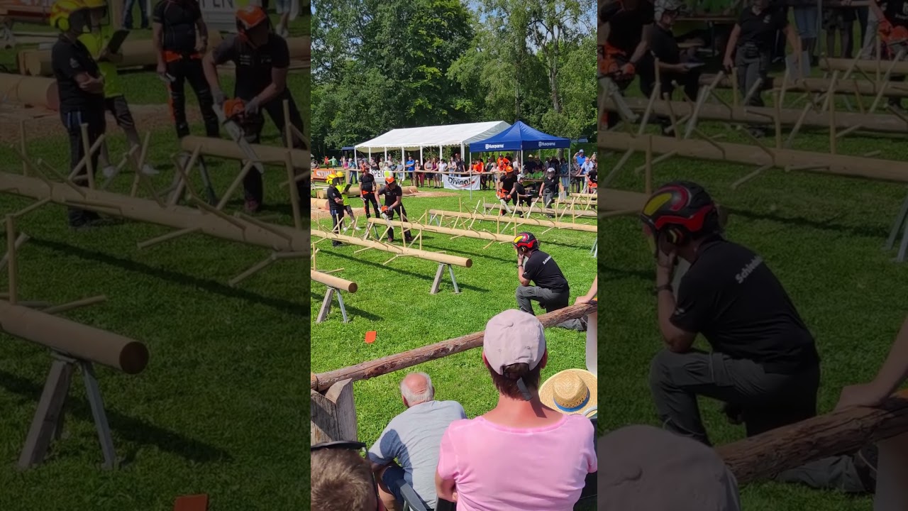 Wettkampfdisziplin Entastung 