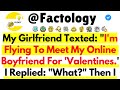 My Girlfriend Texted: "I'm Flying To Meet My Online Boyfriend For 'Valentines.' //Reddit Stories