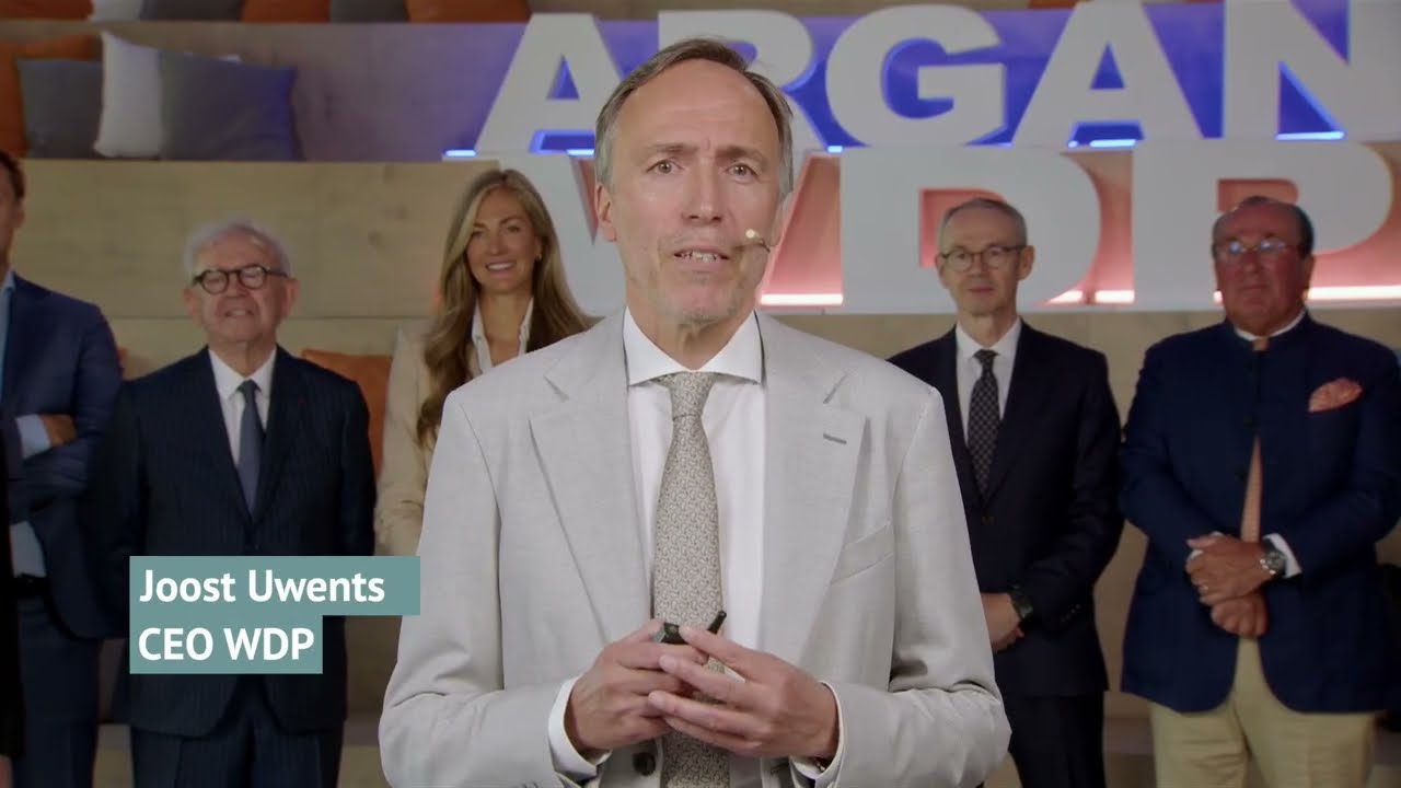 WDP x ARGAN: creating a European logistics real estate champion Announcement presentation