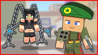 Süper Bebek Asker Vs Üvey Anne - Minecraft