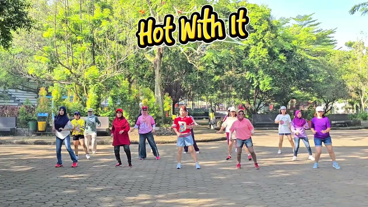 (JASMINE) - HOT WITH IT // Choreo:Colin Ghys (BEL) - February 2026