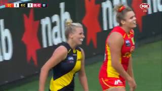 Gold Coast Suns v Richmond Match Highlights | Round 2 | 2020 NAB AFL Women's Competition