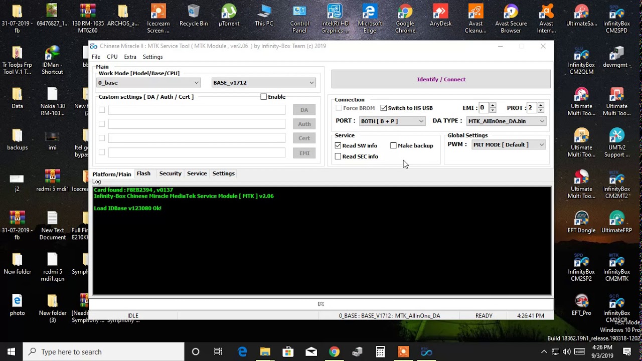 MAXIMUS P7 Plus frp remove one click by cm2