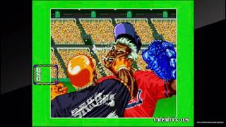 ACA NEOGEO Baseball Stars 2 | Tokyo Ninjas vs New York Monsters