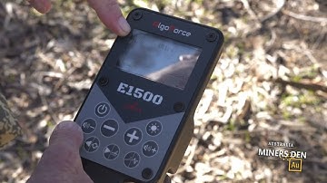 Hunting For Gold Under The Powerlines With The AlgoForce E1500 Plus | Part 7