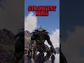 ARK STRONGEST BOSS Shorts Ark Sigma 