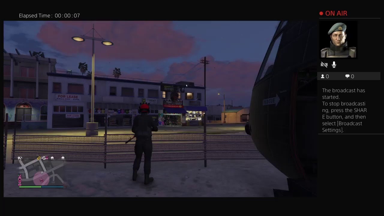 AnarchistJJ's Live PS4 Broadcast