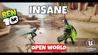 Ben 10 Open World Game with high graphics can beat everything screenshot 5