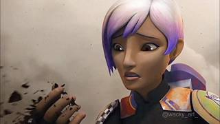 Sabine Wren/ Ezra Bridger  | Alone |