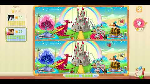 5 Differences Online Game level 103 part 2